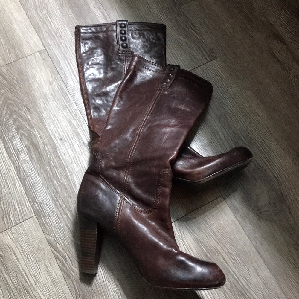 The Frye Company Leather Boots Size 10